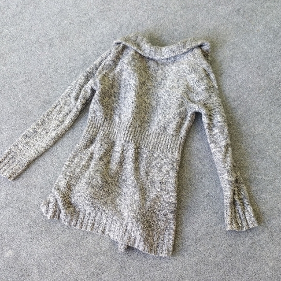 Merona Black and White Knit Sweater - Picture 12 of 15